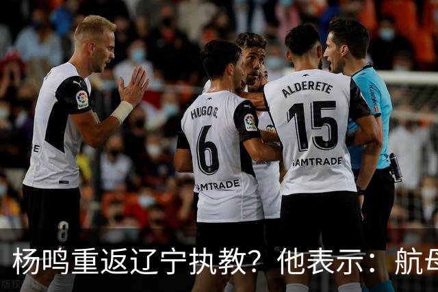 杨鸣重返辽宁执教？他表示：航母难开，但我愿再试一次