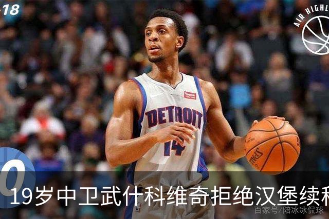 19岁中卫武什科维奇拒绝汉堡续租，热刺续约或转会欧洲豪门
